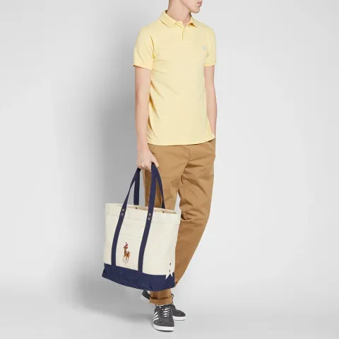 Embroidered Tote Bag