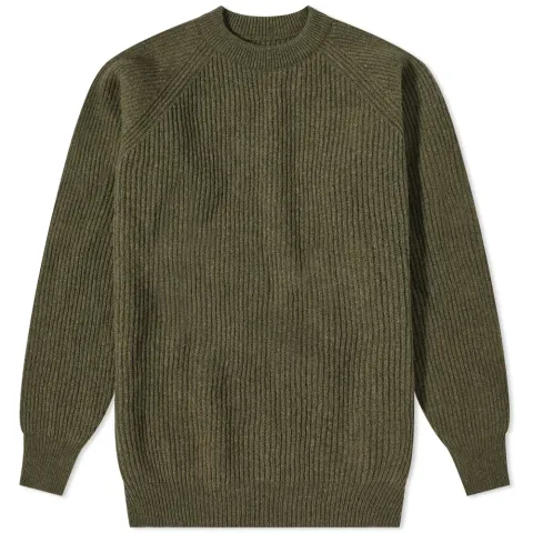 Raglan Crew Knit