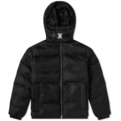 Hooded Puffer Jacket