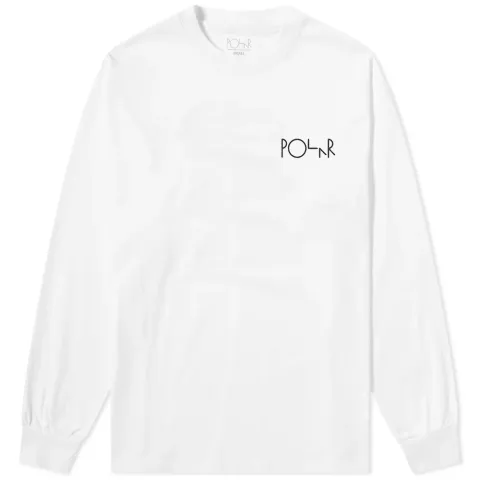 Polar Skate Co. Long Sleeve Callistemon Fill Logo Tee