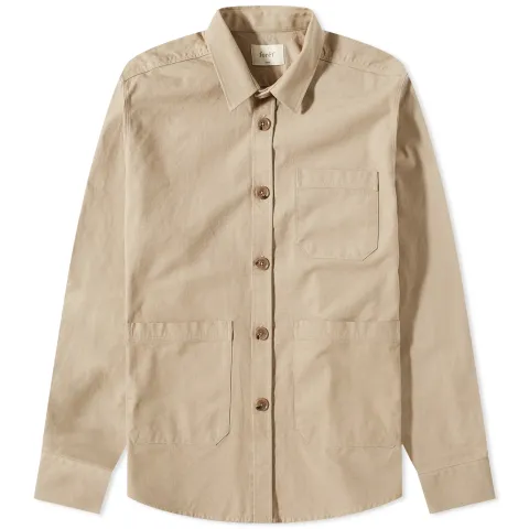 Burnet Ripstop Overshirt