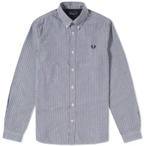Fred Perry Basketweave Shirt
