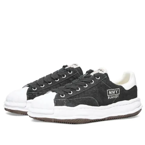 Blakey Low Original Sole Broken Suede