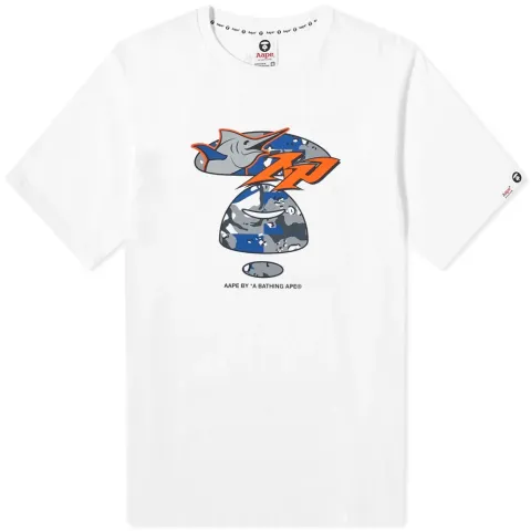 AAPE Marlin Ape Face Tee