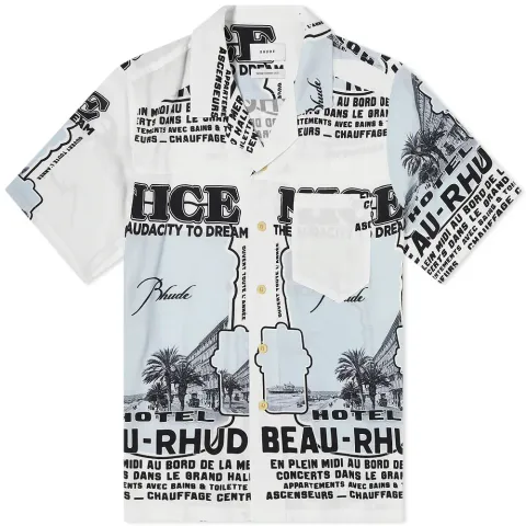 Nice Print Vacation Shirt