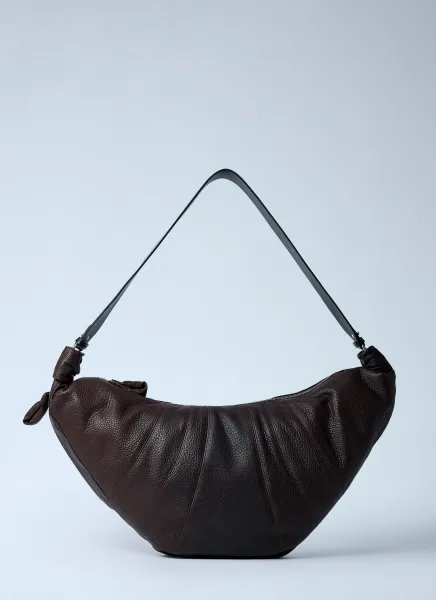 Large Rail Belt Croissant Shoulder Bag
