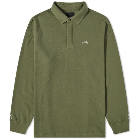 x A-Cold-Wall Long Sleeve Polo