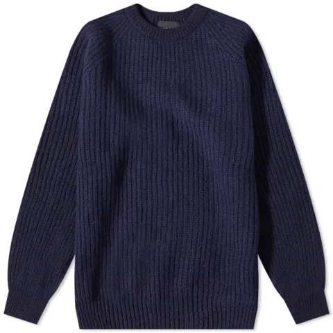Howlin' Raw Knit Rib Crew Knit