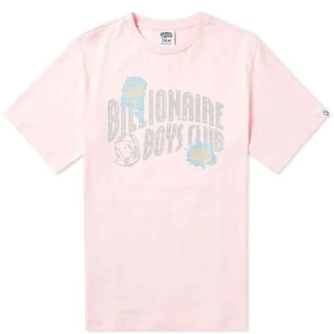 Damaged Logo Tee
