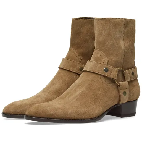 Wyatt Harness Suede Boot