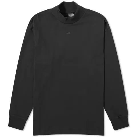 Basketball Long Sleeve Back Logo T-Shirt