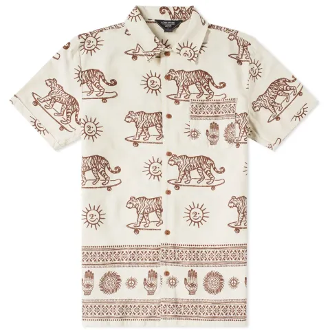 x Taka Hayashi Short Sleeve Tiger Shirt