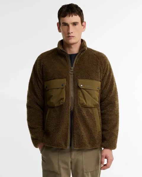 BARBOUR Re-Engineered Lanton Hybrid Casual Jacket