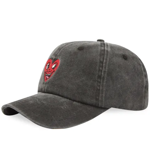 x Keith Haring Heart Face Cap