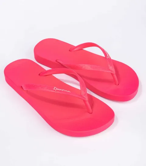 Women's Pink Anatomic Flip Flops