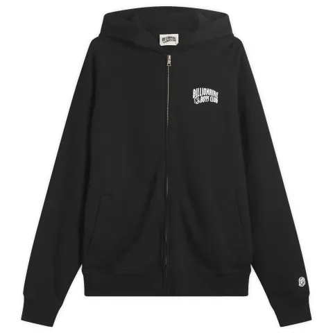 Small Arch Logo Zip Through