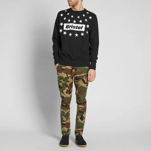 F.C Real Bristol Star Box Logo Crew Sweat