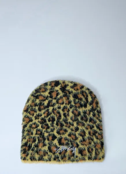 Logo Motif Beanie Hat