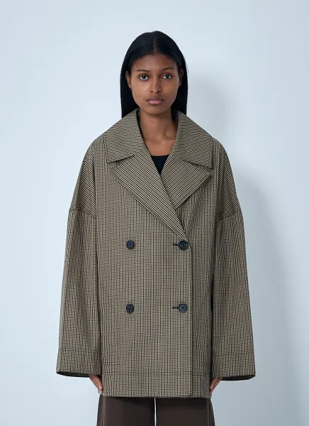 Herringbone Cotton Jacket