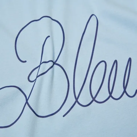 Bleu Print Tee