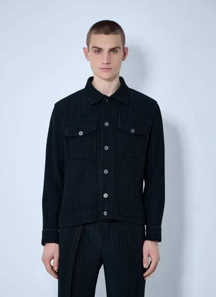Pleated Jacket