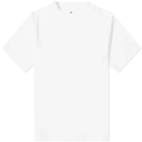 Heavy Cotton Mock Neck T-Shirt
