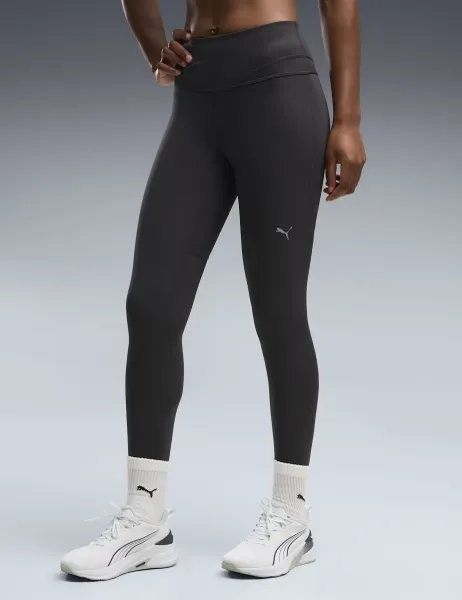 Puma Shape High Waisted Leggings Black