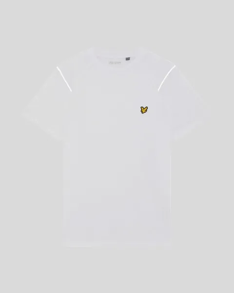 Lyle & Scott Sports Reflective Sleeve T-Shirt