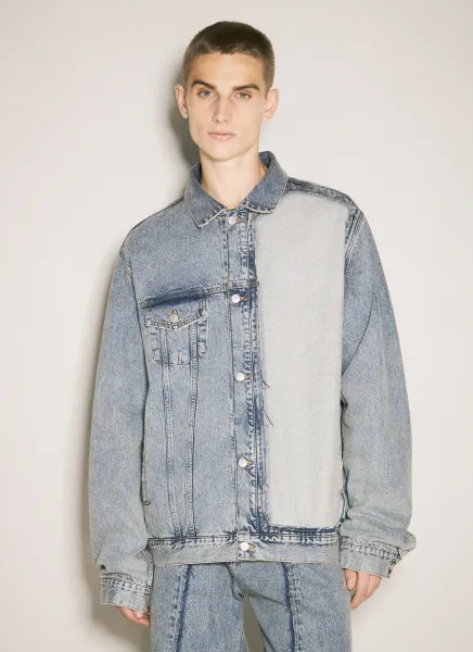 Inside-Out Denim Jacket