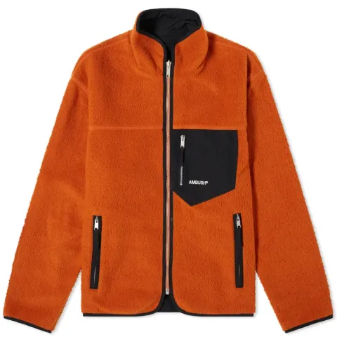 Reversible Full Zip Fleece Jacket