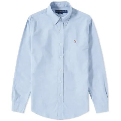 Slim Fit Button Down Oxford Shirt