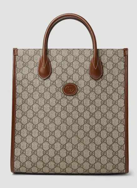 Interlocking G Medium Tote Bag