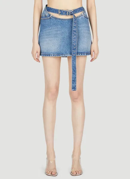 Belt Arc Skirt