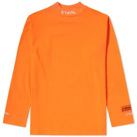 CTNMB Jersone Mock Neck Tee