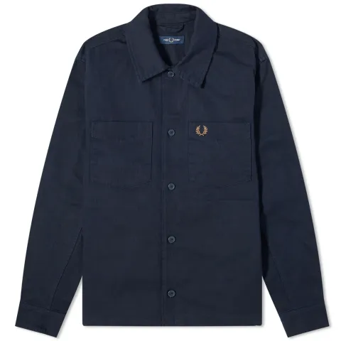 Herringbone Overshirt