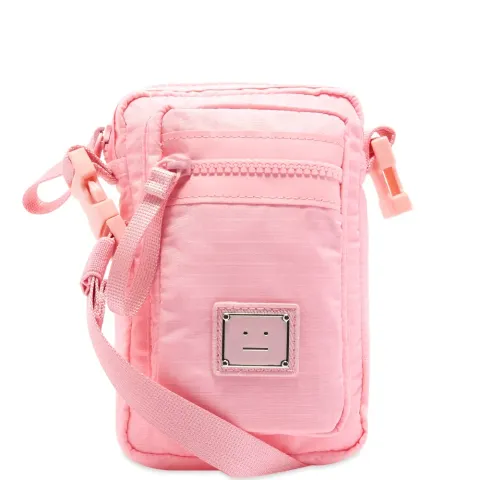 Arvel Plaque Face Cross Body Bag