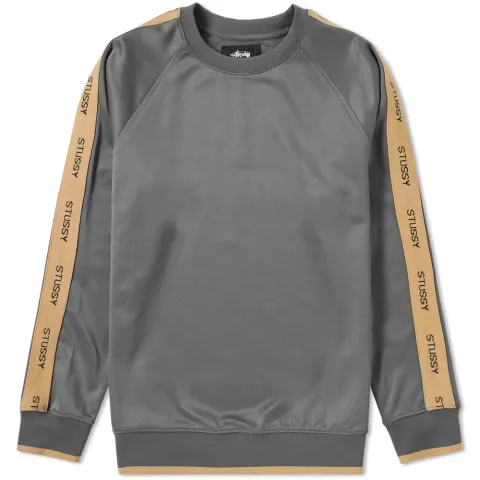 Poly Track Crew Sweat
