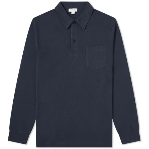 Long Sleeve Riviera Polo