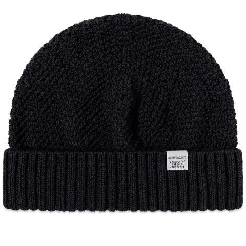 Norse Moss Stitch Beanie