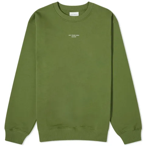 Not From Paris Madame Crew Sweat
