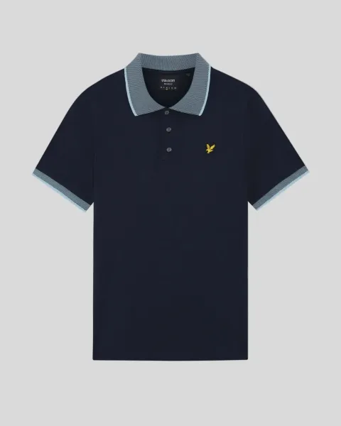 Lyle & Scott Birdseye Collar Polo Shirt