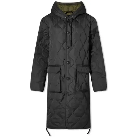 Hood Down Coat