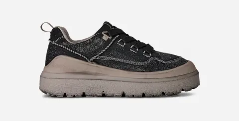 Heritage Utility Trainer Knoll, Suede/Polyester/Cotton