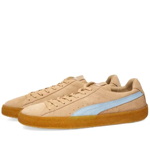 x Maison Kitsuné Suede Crepe