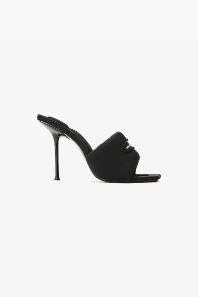 Julie Slash Knit Mule Sandal 105MM