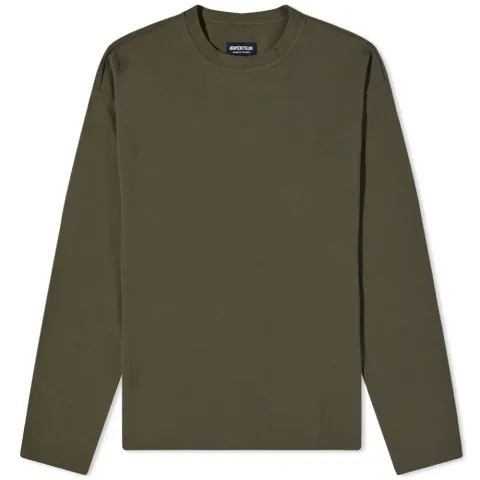 Long Sleeve Marine T-Shirt