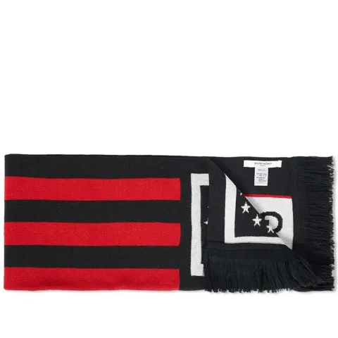 USA Knitted Scarf