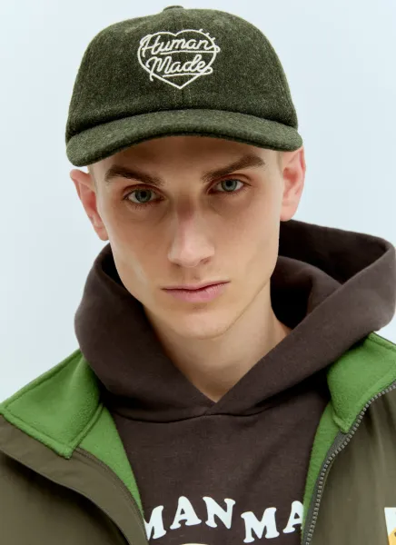 Logo Embroidery Wool Baseball Cap