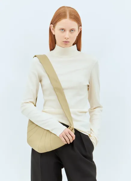 Small Croissant Shoulder Bag