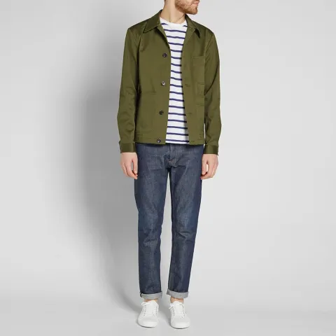 Button Chore Jacket